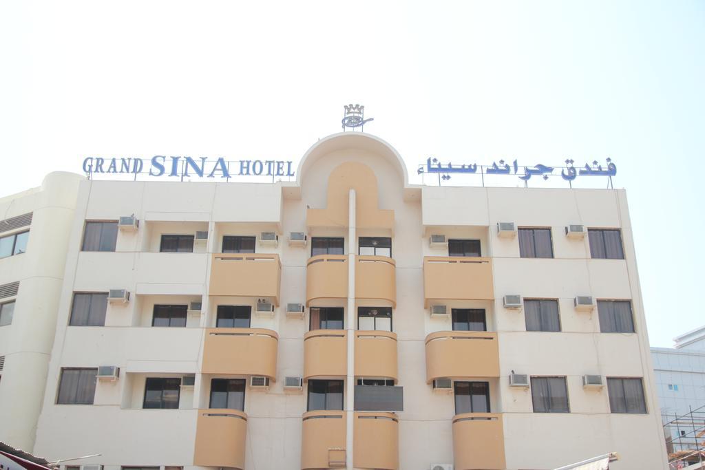 Grand Sina Hotel Дубай Екстер'єр фото