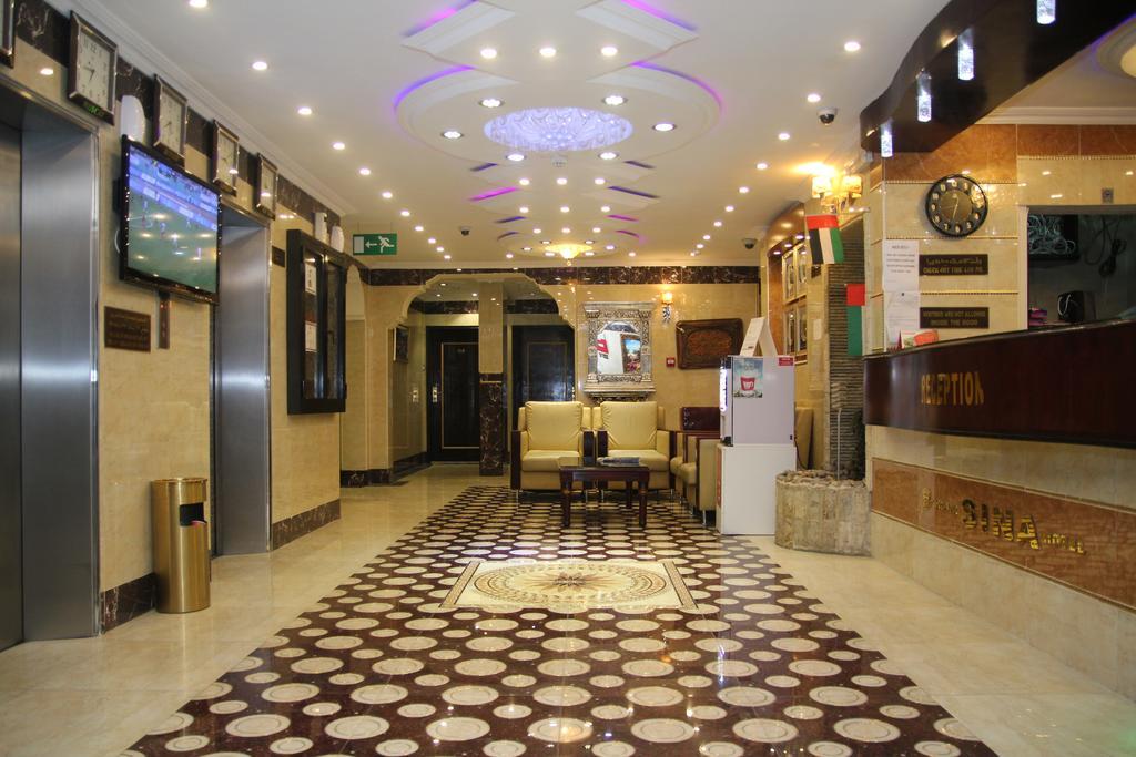 Grand Sina Hotel Дубай Екстер'єр фото
