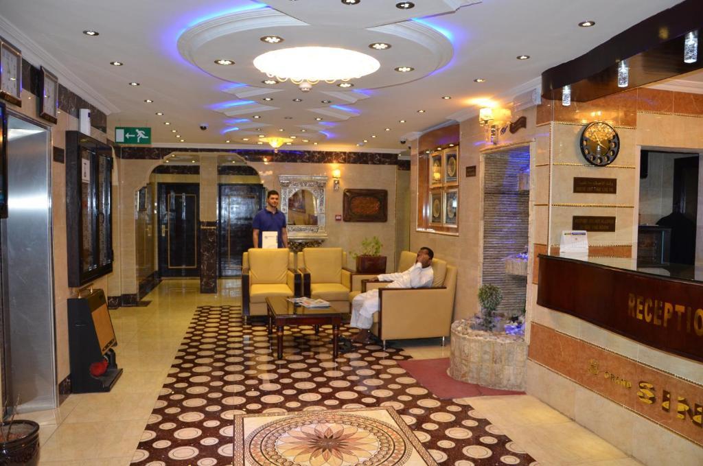 Grand Sina Hotel Дубай Екстер'єр фото