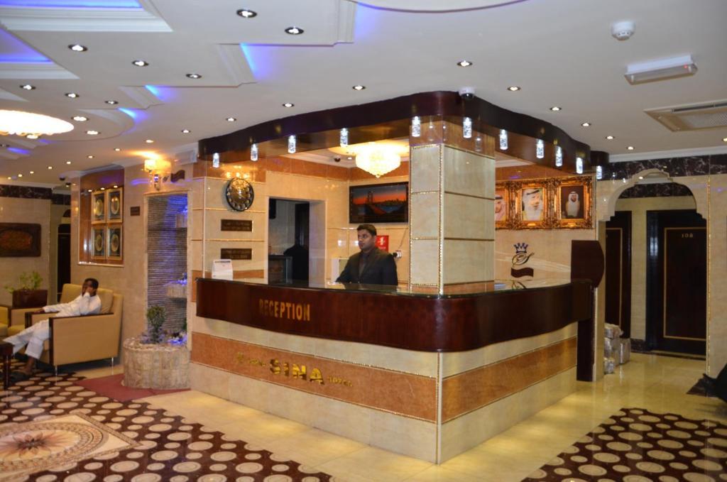 Grand Sina Hotel Дубай Екстер'єр фото