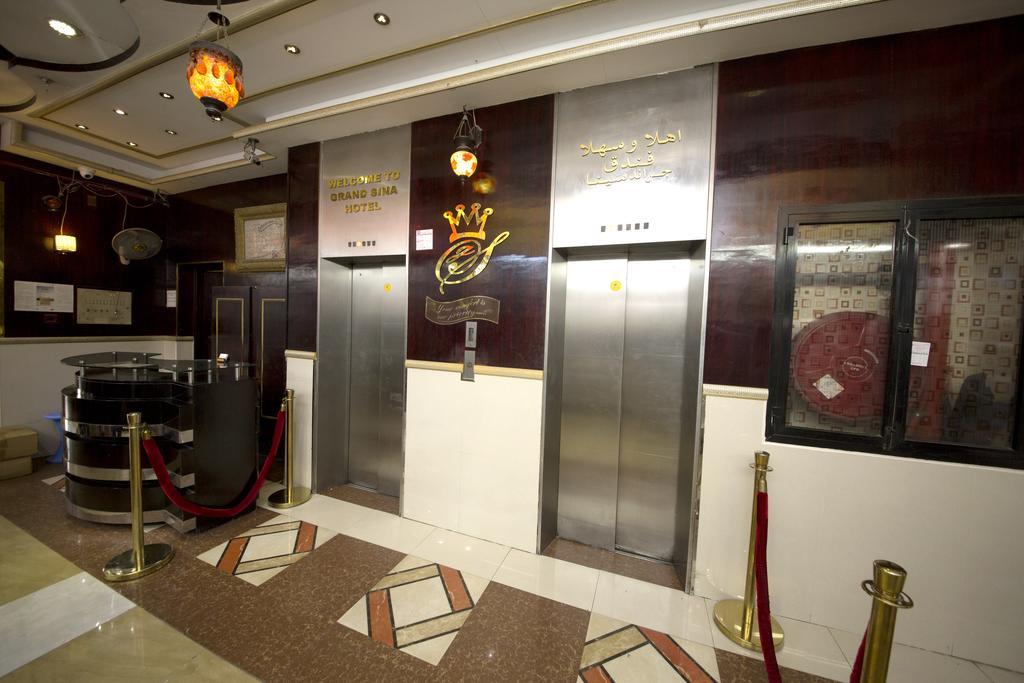 Grand Sina Hotel Дубай Екстер'єр фото